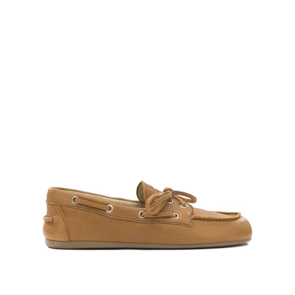 Miu Miu Suede Lace Up Loafers It 37 Women